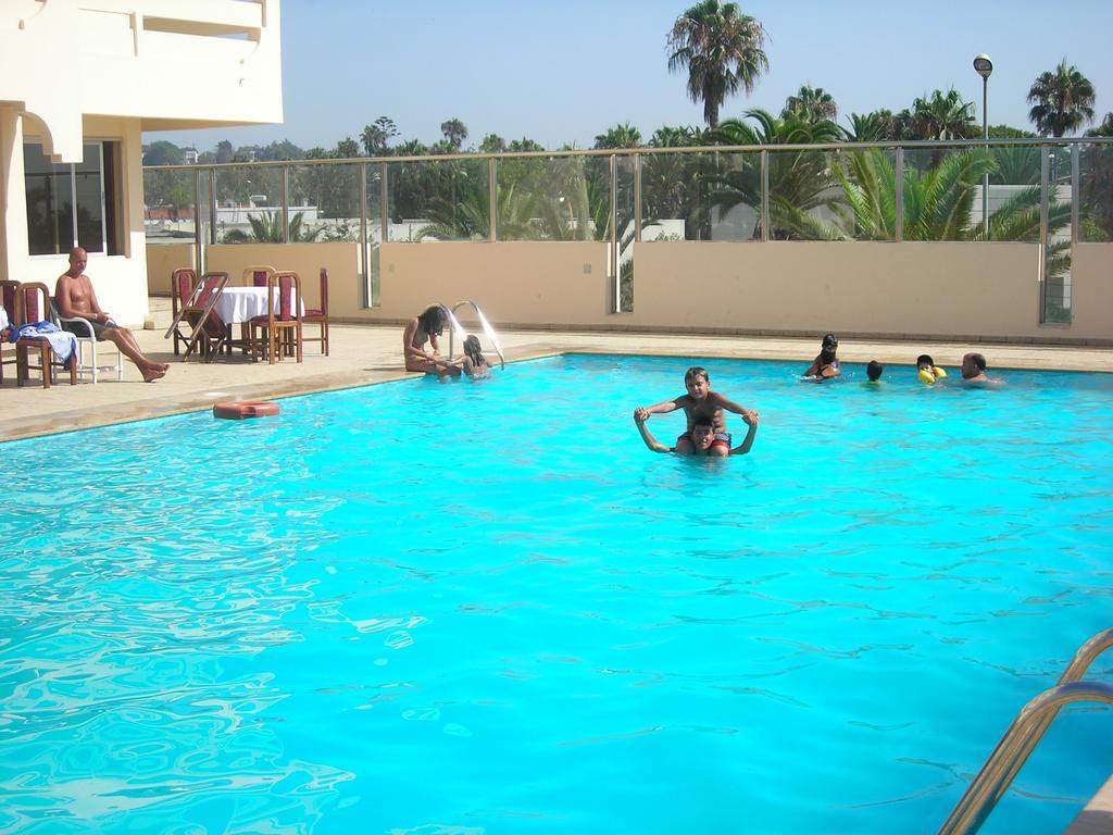Hotel Suisse Καζαμπλάνκα Εξωτερικό φωτογραφία