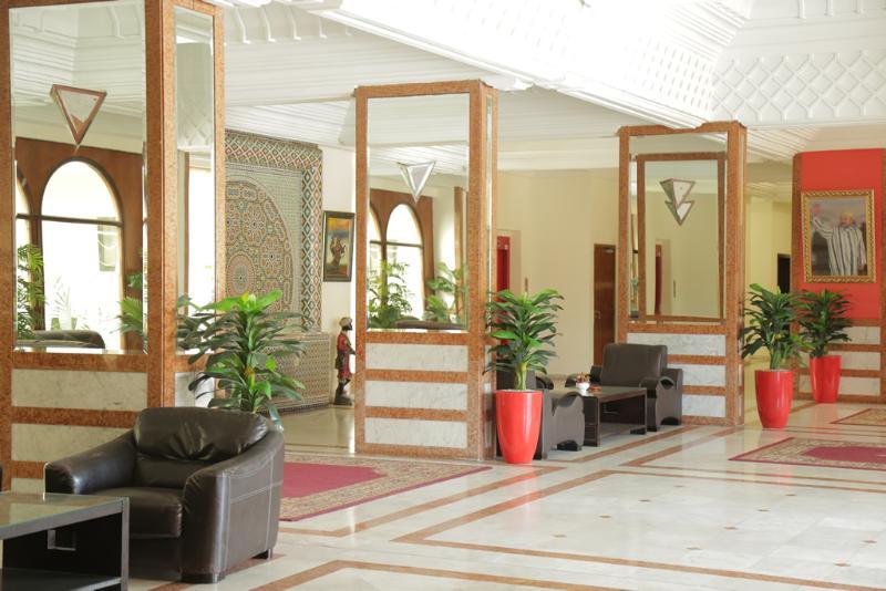 Hotel Suisse Καζαμπλάνκα Εξωτερικό φωτογραφία