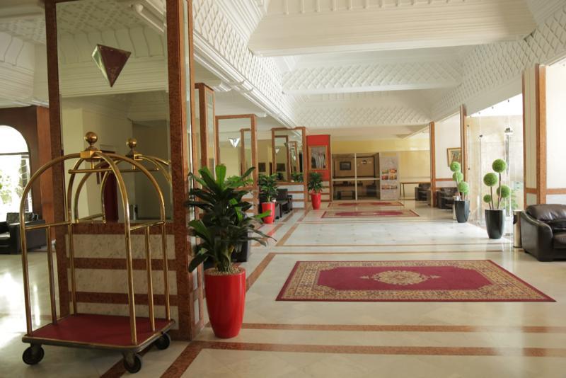 Hotel Suisse Καζαμπλάνκα Εξωτερικό φωτογραφία