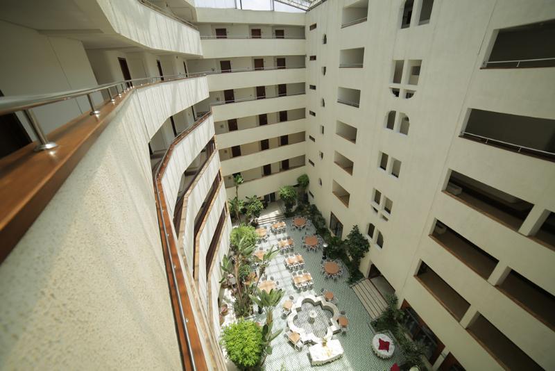 Hotel Suisse Καζαμπλάνκα Εξωτερικό φωτογραφία