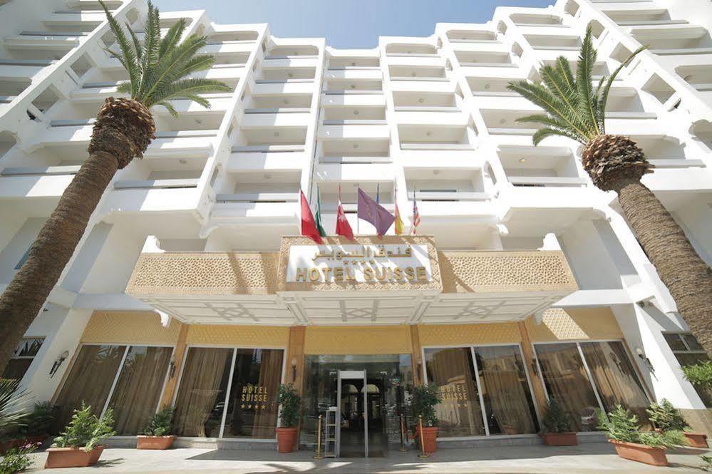 Hotel Suisse Καζαμπλάνκα Εξωτερικό φωτογραφία